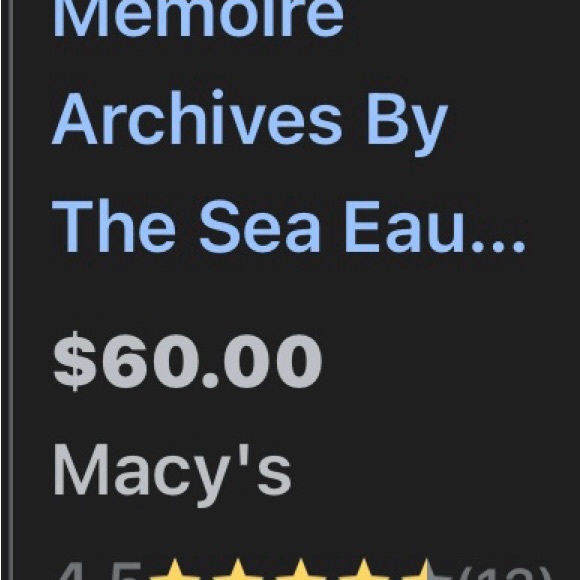 Price is firm-- NIB- Memoire - By the Sea- - Picture 7 of 7